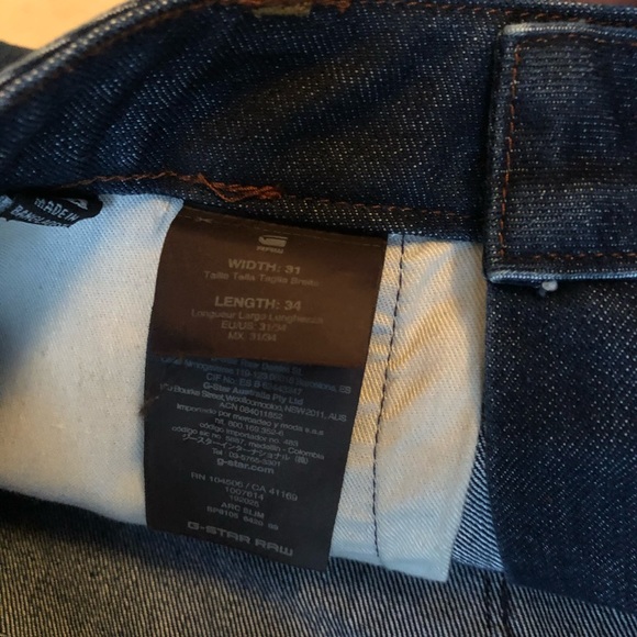 G-Star RAW Arc 3D Slim Denim Jeans - Picture 4 of 8